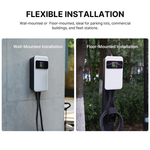 Chargeur de Véhicule Électrique Certifié CE TUV 7 kW <span class=keywords><strong>Type</strong></span> 2 Marché Européen Station de Recharge Murale Domestique et Commerciale - Product Image 6