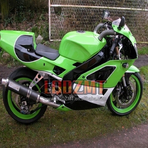 Carenado ZXR400 para <span class=keywords><strong>KAWASAKI</strong></span> <span class=keywords><strong>NINJA</strong></span>, color verde y negro, para ZXR <span class=keywords><strong>400</strong></span>, 91, 92, 93, 94, 95, 96, 33No.55, ZX4R, 1991, 1992, 1993, 1994, <span class=keywords><strong>1995</strong></span>, 1996 - Product Image 1