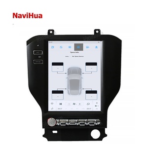NAVIHUA Touch Screen Head Unit Android 10 Car Radio Stereo GPS Navigation DVD Multimedia <b>Player</b> for Ford Mustang - Product Image 4
