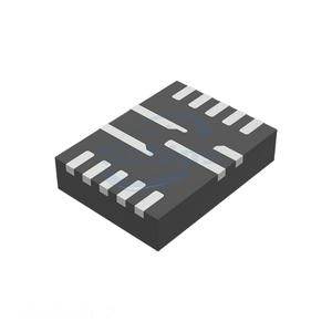Circuito Integrado Regulador Reductor Ajustable 4A 14QFN 14 PowerVFQFN Gestión de Energía (PMIC) en Existencia Componentes Electrónicos MP8854GL-Z - Product Image 1