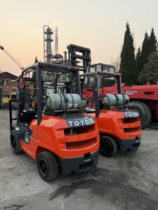 <b>Used</b> Japanese for Gasoline Powered 3-Ton Forklift Truck Powered <b>Pallet</b> Truck - Product Image 6