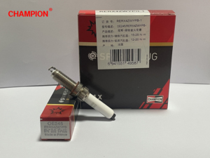 Bougie d'allumage Champion Iridium pour <span class=keywords><strong>moto</strong></span> RN14MC5 9804 893 pour Toyota, bougie d'allumage Fe 250 Loncin Tohatsu pour moteur hors-bord - Product Image 1