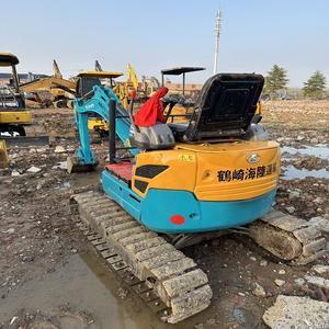 Usado para mini excavadora U20 de 2 toneladas con caja de cambios de motor PLC y potencia de 14kw a la venta - Product Image 3