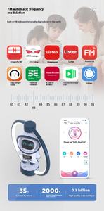 नए आगमन पोर्टेबल स्मार्ट ई ऑडियो चुंबकीय लेविटेशन कंप्यूटर स्पीकर वूफर अलार्म घड़ी-सम्मिलित स्मृति कार्ड बैटरी अंतरिक्ष यात्री - Product Image 6