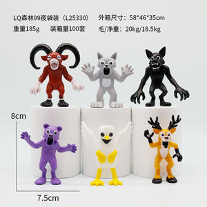 Ultime Novità 2026: Statuette da Collezione Forest 99 Nights - Modelli <span class=keywords><strong>di</strong></span> Cervi e Gufo per Giochi Virtuali - Product Image 3