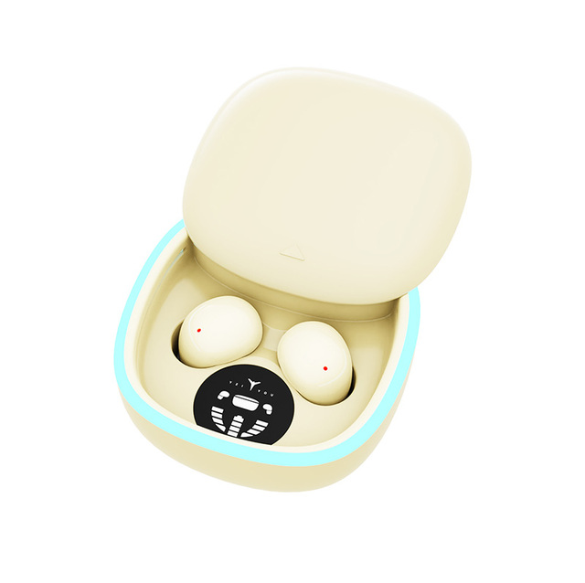 Mini Invisible Earbuds for Side Sleepers Hidden Headphones for Work Earphones