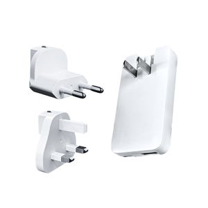 Chargeur rapide GaN 65W ultra-fin portable PD3.1 pour ordinateur portable Type-C USB-A - Product Image 3