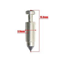 Aiguille de soupape à flotteur de carburateur durable 50cc Dellorto Phbg 19 Bs Ktm50 Ktm50sx Pro Aiguille flottante