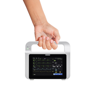 Monitor Veterinario Portátil ICEN VE5 con Pantalla Táctil TFT de 5 Pulgadas, Multiparámetros, para Uso en UCI y Operaciones de Mascotas - Product Image 3