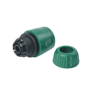 Connecteur rapide en plastique ABS à 4 points, 1/2 pouce, pour accessoires de tuyau de lavage de voiture - Product Image 2
