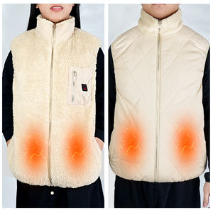 <span class=keywords><strong>Gilet</strong></span> <span class=keywords><strong>chauffant</strong></span> réversible d'hiver à double face Gilets chauffants électriques rechargeables à <span class=keywords><strong>batterie</strong></span> chauffante réglable - Product Image 6