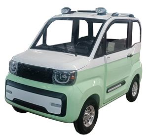 低价四轮迷你电动车 2 门 4 座掀背车 新能源汽车 最高时速 45 公里/小时 新设计电动车 - Product Image 2