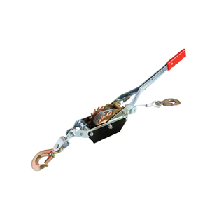 رافعة كابلات يدوية بقوة 2 طن من الفولاذ A3 المجلفن مع حبل سلكي 5 متر وضمان لمدة عام، متاحة للتصنيع حسب الطلب - Product Image 1