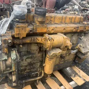 Motor diesel de xangai 3306 c6121/3306di motor usado dos eua