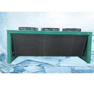 Condenseur de type V FNV-60 condenseur de réfrigération commerciale système d'échange de chaleur à haute efficacité