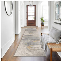 Tapis en cachemire tissé à motif de dessin animé pour chambre à coucher, tapis de chevet, tapis de couloir, antidérapant, épais et doux