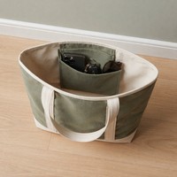 Sac de plage grande capacité, imperméable, en toile, réutilisable, anti-sable, pour les vacances d'été, avec logo personnalisé