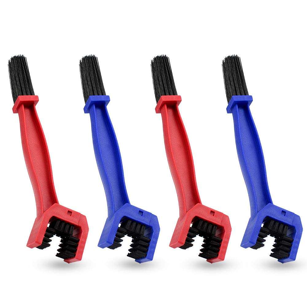 1pcs Motorcycle Chain Bike Wash Brush For Gear Maintenance