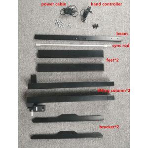 Cadre de bureau à moteur unique Base de table élévatrice motorisée en gros Bureau à domicile Bureau ergonomique debout - Product Image 5