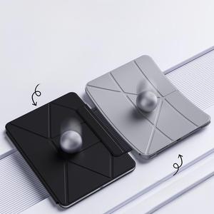 Etui folio magnétique pour iPad Pro 2/3/4 11 pouces, clip magnétique multi-plis pour Pro 5/6 11 pouces smart cover - Product Image 4
