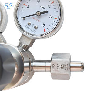 L'usine Hengxin propose des régulateurs de pression en acier inoxydable à haute pression et à haut débit pour l'hélium, livraison rapide, stock disponible - Product Image 5