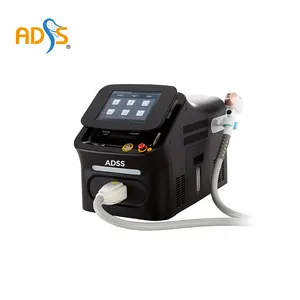 ADSS Discount Price Platinum 808nm Diode Laser Hair Removal 808 Diodo Depilation Facial Equipment Beauty Salon Machine