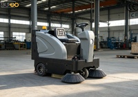 SW-BR 135-120 C Balayeuse de sol commerciale pour aciéries ateliers miniers de l'industrie lourde Machine de dépoussiérage