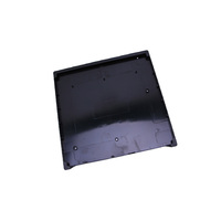 Coque de remplacement pour console PS4 Pro CUH-7000 noire avec vis, pièces de rechange pour réparation