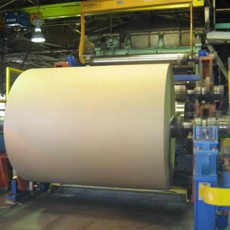 Peralatan Manufaktur Kraft Kertas Membuat Mesin Lini Produksi untuk Dijual