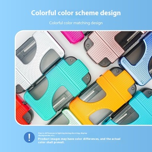 <span class=keywords><strong>2025</strong></span> mới đa chức năng nhiều màu trong suốt Hộp Thuốc Lá dày 10/mỏng 20 Windproof chống ẩm nhẹ hơn thuốc lá trường hợp - Product Image 5