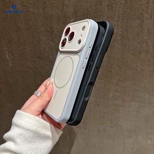 เคส <span class=keywords><strong>iPhone</strong></span> <span class=keywords><strong>14</strong></span> Plus แบบแม่เหล็ก ป้องกันแรงกระแทก สำหรับ <span class=keywords><strong>iPhone</strong></span> 17 <span class=keywords><strong>Pro</strong></span> Max - Product Image 6