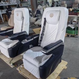 เบาะรถยนต์ Volkswagen <span class=keywords><strong>Multivan</strong></span> <span class=keywords><strong>CARAVELLE</strong></span> Transporter <span class=keywords><strong>T4</strong></span> T7 Crafter รุ่นหรูหรา พรีเมียม ไฟฟ้า หุ้มหนัง เบาะแบบนั่งเครื่องบิน เบาะรถยนต์ดัดแปลง - Product Image 5