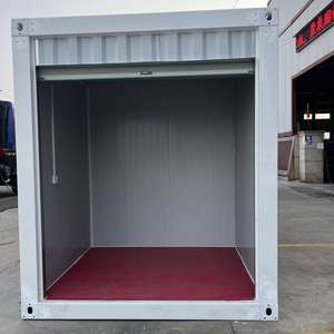 Contenedor de Vivienda Tipo Caja con Decoración, Móvil, de Montaje Sencillo, Oficina, Habitación de Acero de Color, Construcción Rápida - Product Image 2