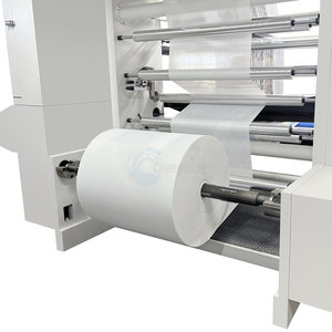 Eco Friendly 4 6 <strong>Color</strong> 1200mm Non Woven Bag Ci <strong>Roll</strong> <strong>to</strong> <strong>Roll</strong> Flexo Printing Machine Price - Product Image 3