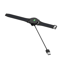 Câble de charge USB universel pour montre intelligente Bushnell Neo Ion 1/2 Excel Golf GPS Watch Chargeur de source d'alimentation léger et portable