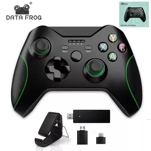 Data Frog — manette de jeu sans fil, 2.4GHz, pour XBox One, contrôleur/Joystick pour PS3, Xbox série X S