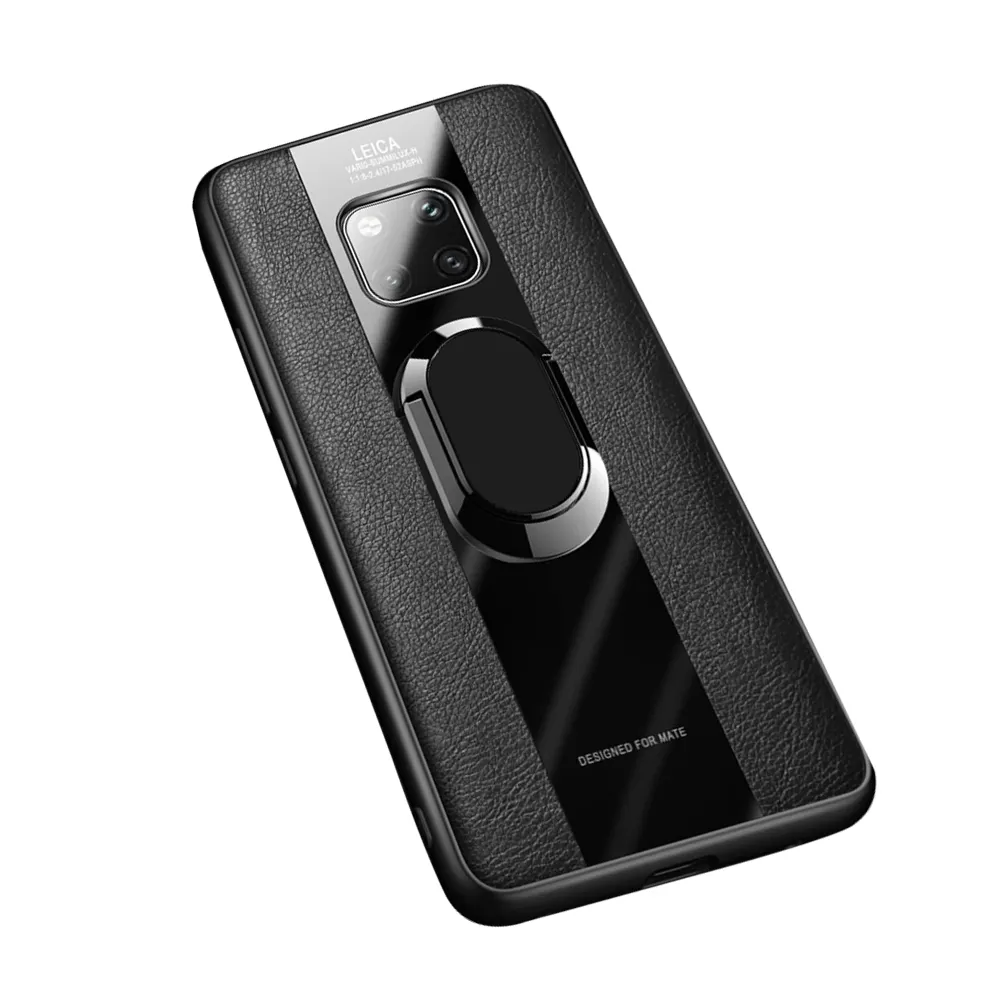 Yapears Zachte Tpu Anti-Shock Wereldwijde Mobiele Telefoon Accessoires Metalen Shell Cover Case Voor Huawei Mate 20 Pro mate 20