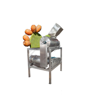 Industriële Geavanceerde Nopal Cactus Fruit Pulp En Zaad Separator Machine Met Hoge Opbrengst