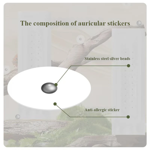 अनुकूलन योग्य ऑयरिकुलर एकुप्रेशर उत्तेजना पैच पारदर्शी हाइपोएलर्जेनिक उत्तेजना पैच टिनिटस राहत के लिए पैच - Product Image 2