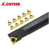 SNR0008K11 SNR0010K11 SNL0010K11 SNR0012M11 CNC Internal Thread Turning Tool Rod 11IR/NR/ER Threaded Inserts Lathe SNR Holder