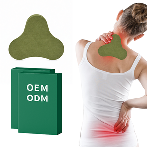 Remedio Herbal <span class=keywords><strong>Natural</strong></span> Lijitang para el Dolor Muscular y Articular, el Estrés y la Tensión, Parche de Alivio del Dolor con Ajenjo - Product Image 1