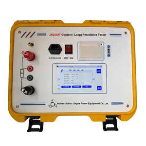 200A Ohm Meter Contact Resistance Tester With Ergonomic Control <b>Designed</b> for User-friendly Operation - Product Image 2