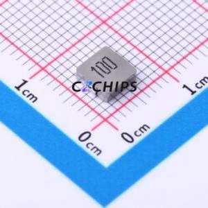 MDE0518-100M ตัวเหนี่ยวนำไฟฟ้าแบบ SMD,5.4x5.2 มม. ( ค่าความเหนี่ยวนำ: 10uH )( ความแม่นยำ: 20% กระแสไฟฟ้าที่กำหนด: 2.5A ) - Product Image 1