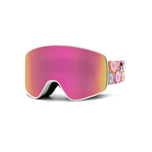 Occhiali da Sci per Bambini e Adulti con Lenti Magnetiche Personalizzabili, Antiappannamento, Protezione UV400, per Snowboard e Neve - Product Image 1
