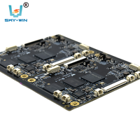 Servicio de Ensamblaje de PCB FR4 Multicapa OEM con Certificación ISO9001, Diseño y Fabricación Personalizados de Placas Base, Proveedor de PCBA