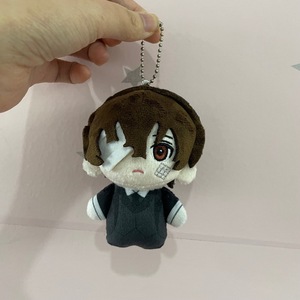 10ซม. <span class=keywords><strong>Bungo</strong></span> สุนัขจรจัด Dazai Osamu nakahara chuuya Kawaii คอลเลกชั่นตัวการ์ตูนอะนิเมะตุ๊กตาของเล่นตกแต่ง - Product Image 4
