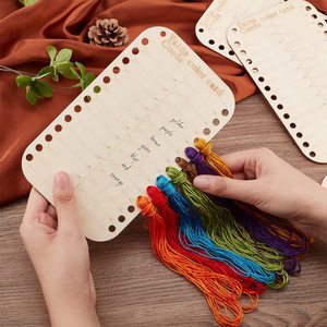 4 pièces fil <span class=keywords><strong>de</strong></span> canette broderie 26 Positions Double face fil organisateur maison tricot accessoires - Product Image 6