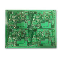 Service de conception de circuits imprimés télécommandés ODM Prototype carte contrôleur électronique fabricant de circuits imprimés en feuille FR-4 verte en usine