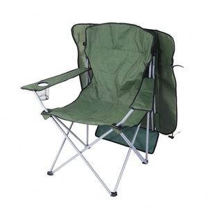 Oversized Double Camping <b>Loveseat</b> Chair for <b>Outdoor</b> Furniture-Metal Foldable for Park and Hotel - Product Image 1