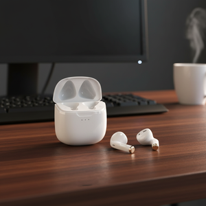 <span class=keywords><strong>GENAI</strong></span> OEM ODM TWS para Auriculares - 5.4 IPX4 Resistentes al Agua, Control Táctil, Indicador LED de Batería, Sonido Estéreo, Guangdong - Product Image 1